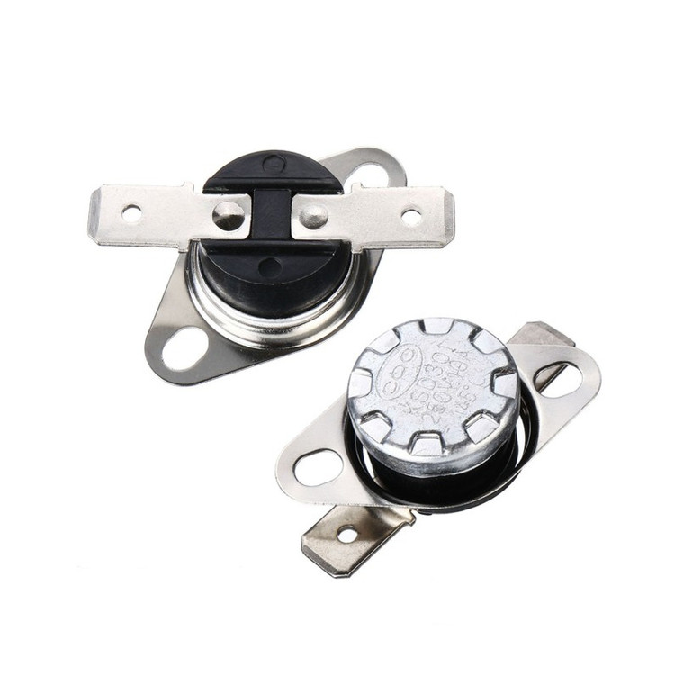 ترموسوئیچ حرارتی قابلمه ای 110 درجه 10 آمپر NC کد KSD-301